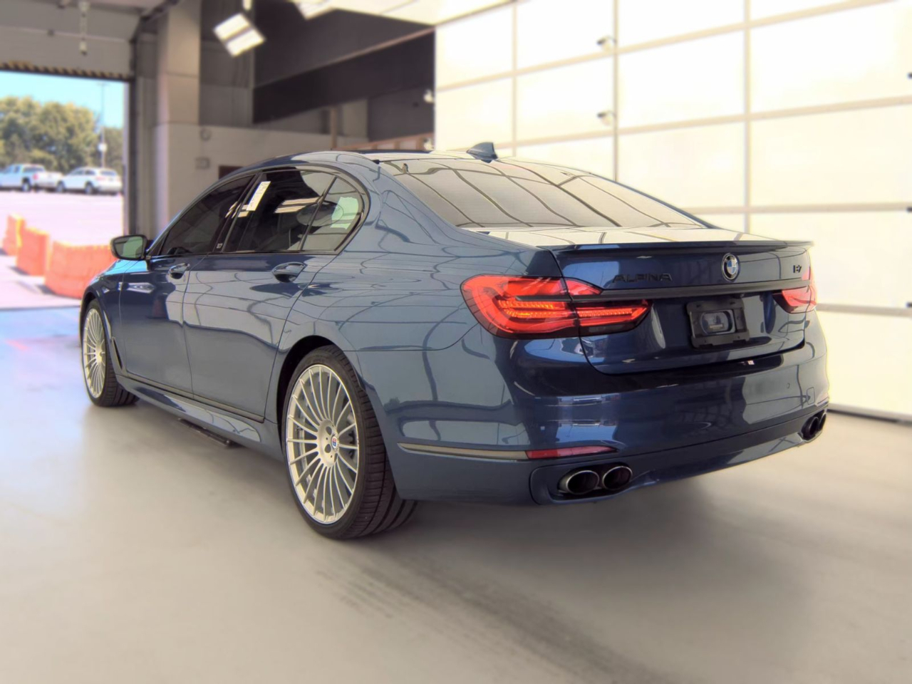 BMW 7 Series ALPINA B7 xDrive Sedan 2018