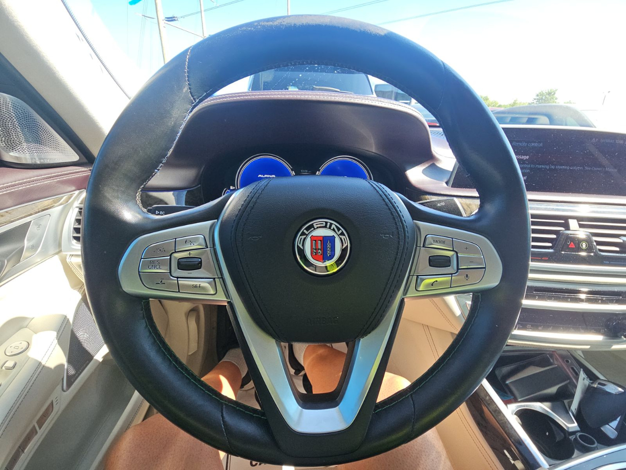 BMW 7 Series ALPINA B7 xDrive Sedan 2018
