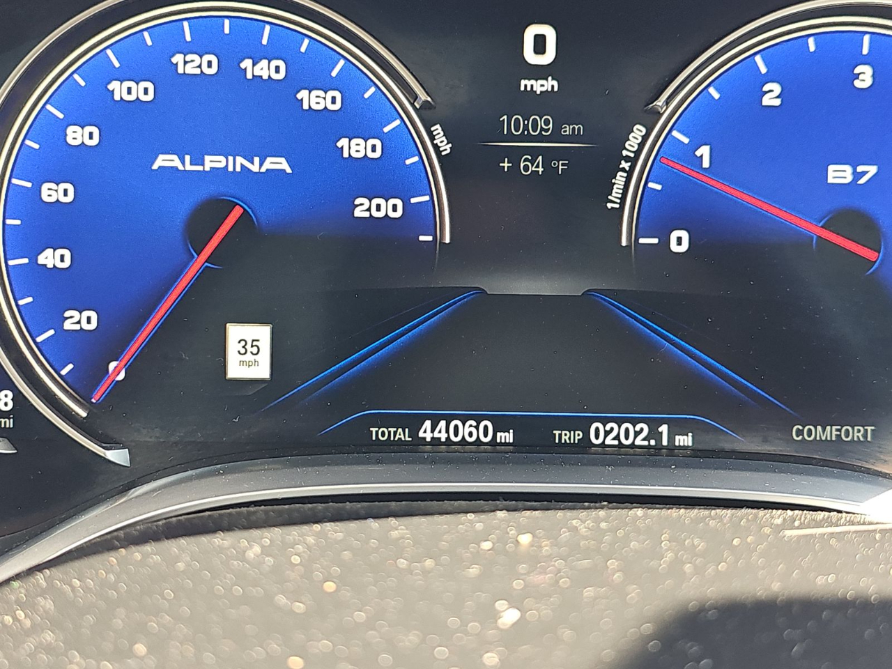 BMW 7 Series ALPINA B7 xDrive Sedan 2018