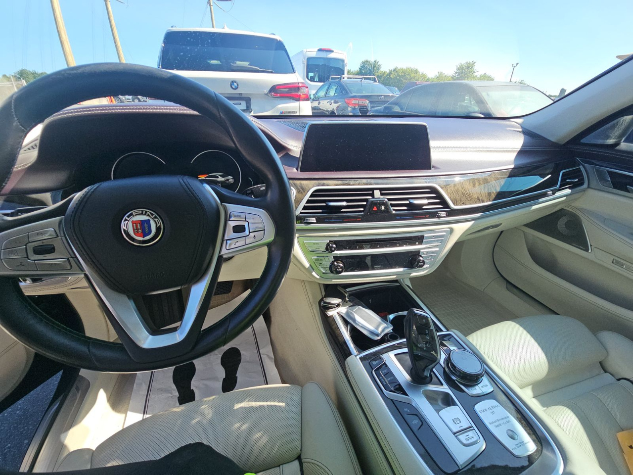 BMW 7 Series ALPINA B7 xDrive Sedan 2018