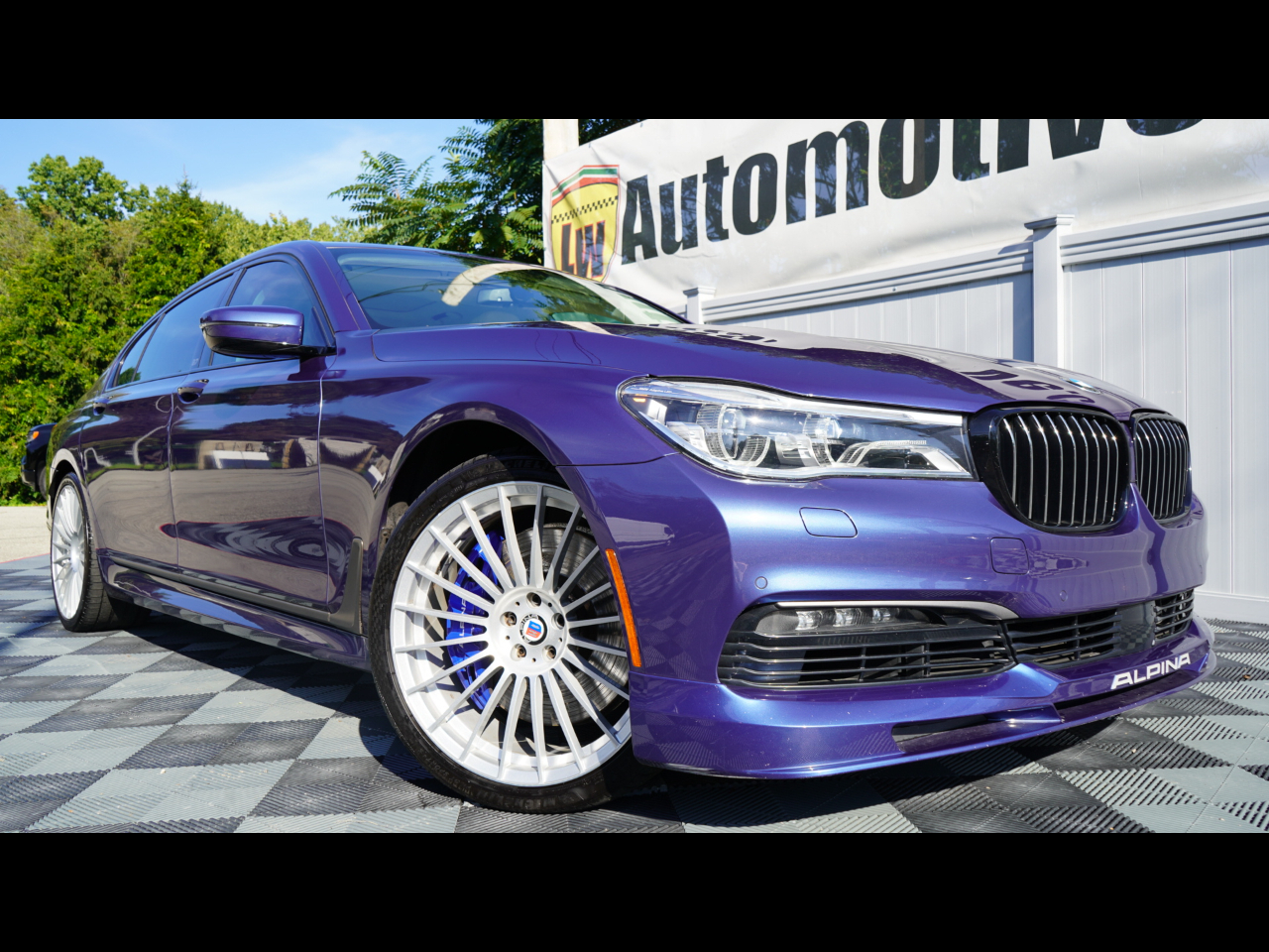BMW 7 Series ALPINA B7 xDrive Sedan 2018