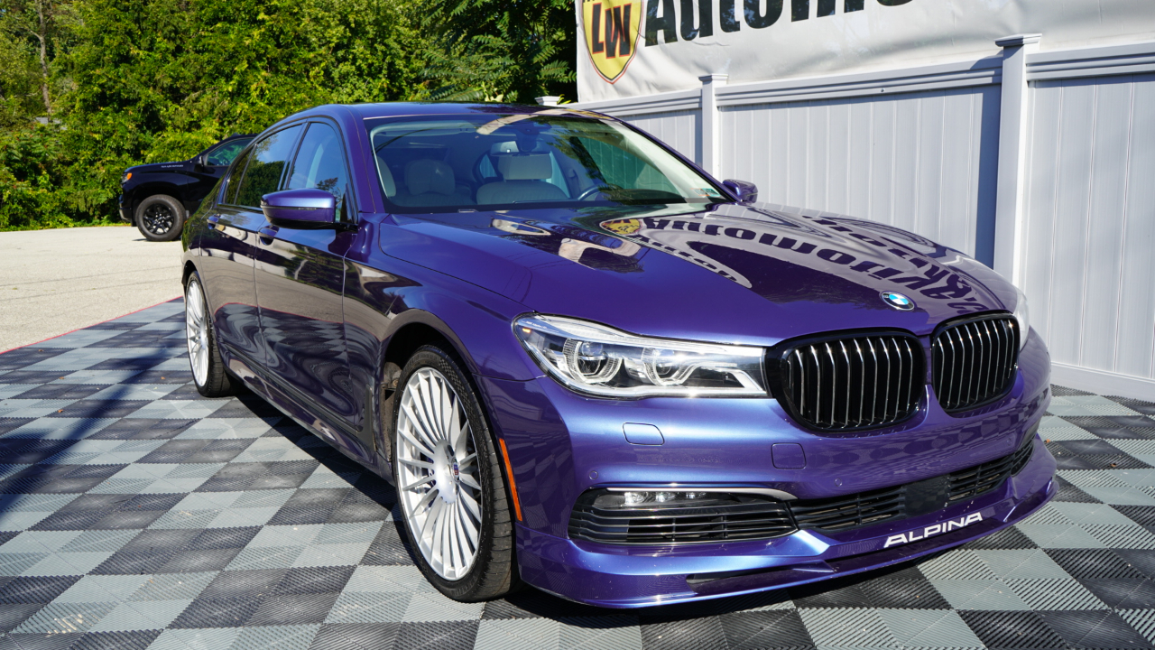 BMW 7 Series ALPINA B7 xDrive Sedan 2018
