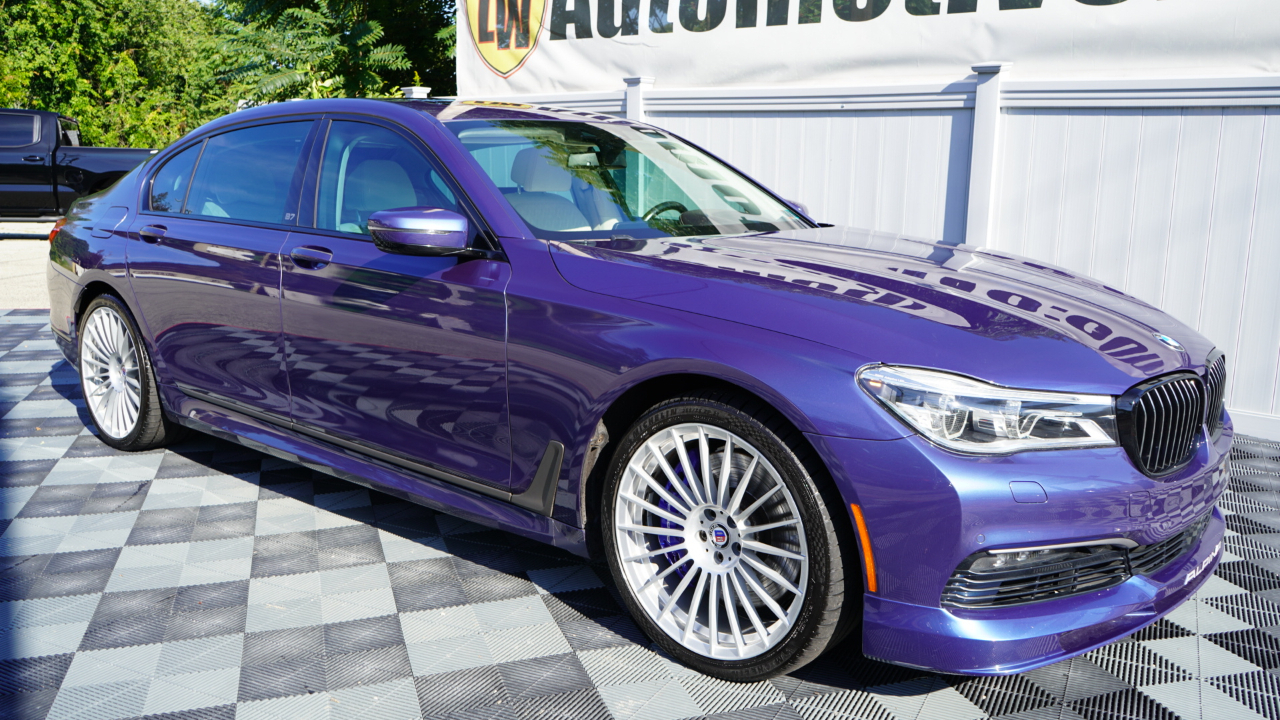 BMW 7 Series ALPINA B7 xDrive Sedan 2018