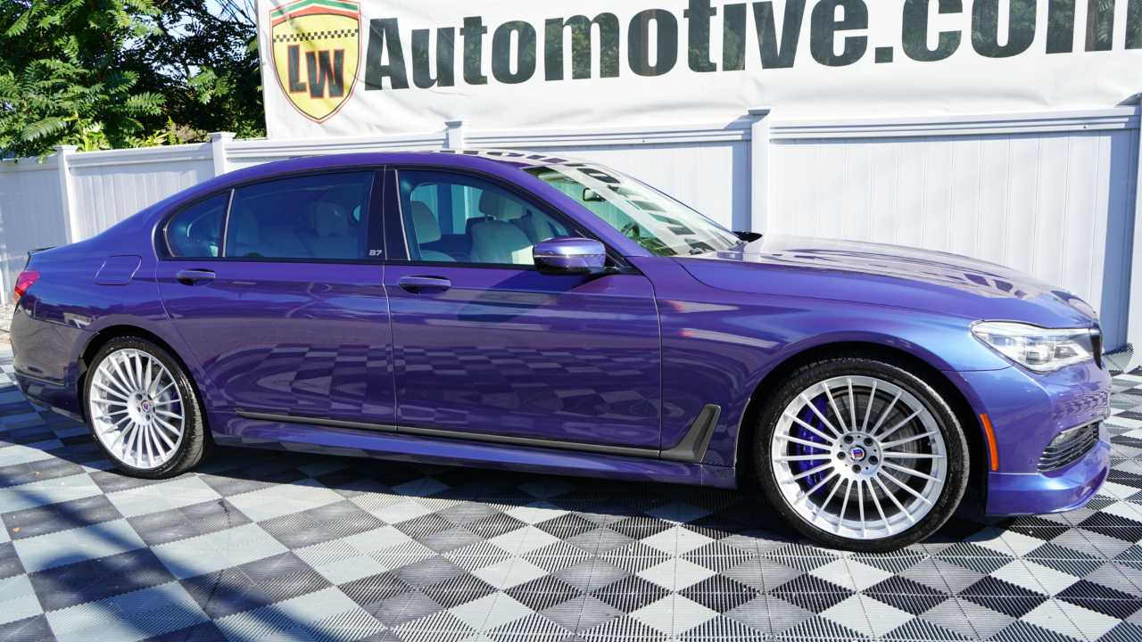 BMW 7 Series ALPINA B7 xDrive Sedan 2018
