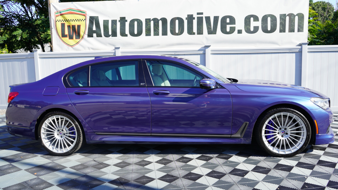 BMW 7 Series ALPINA B7 xDrive Sedan 2018