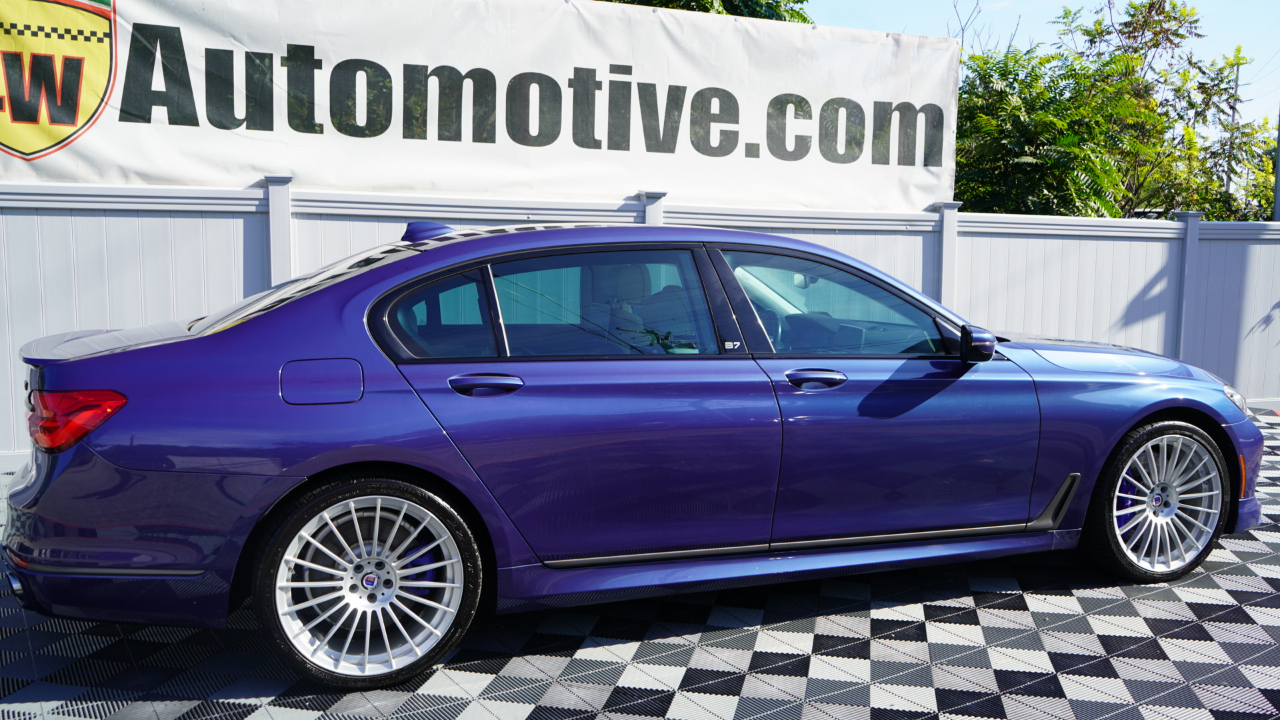 BMW 7 Series ALPINA B7 xDrive Sedan 2018