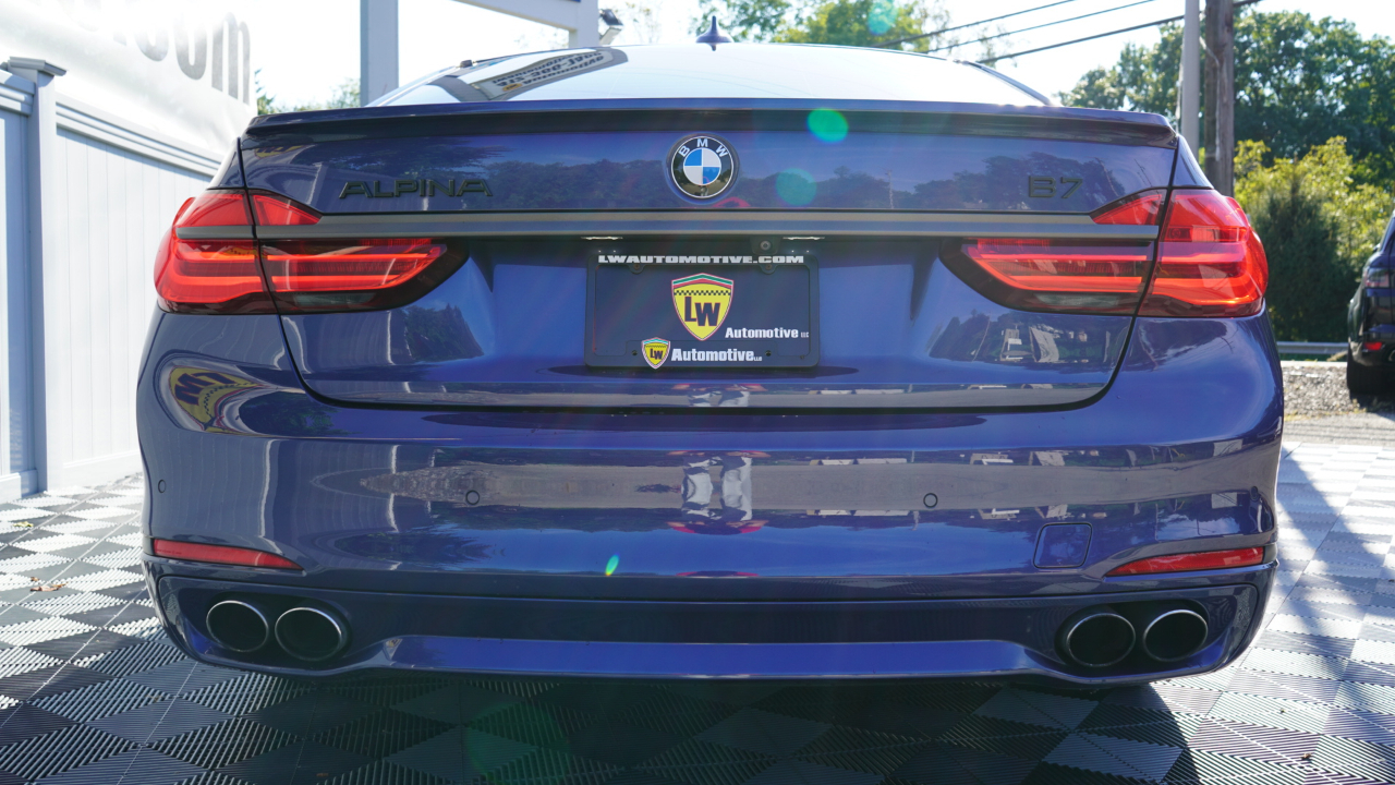 BMW 7 Series ALPINA B7 xDrive Sedan 2018