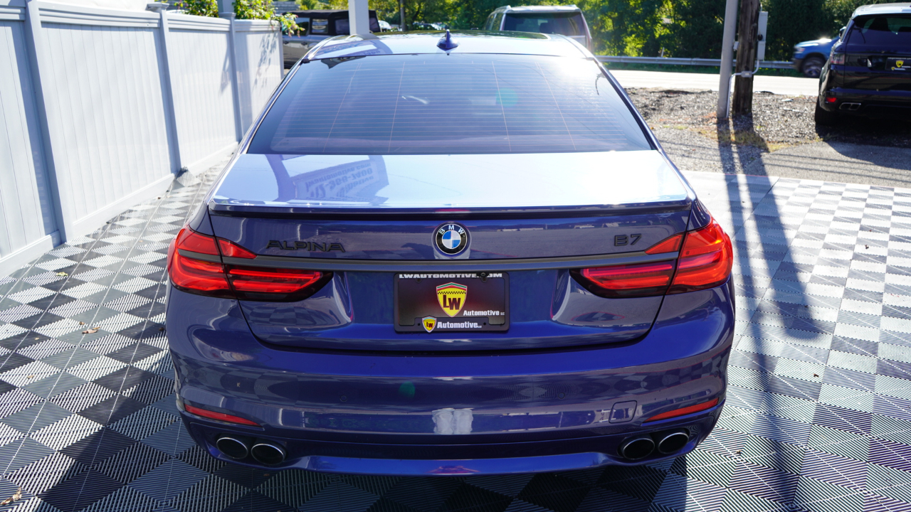 BMW 7 Series ALPINA B7 xDrive Sedan 2018
