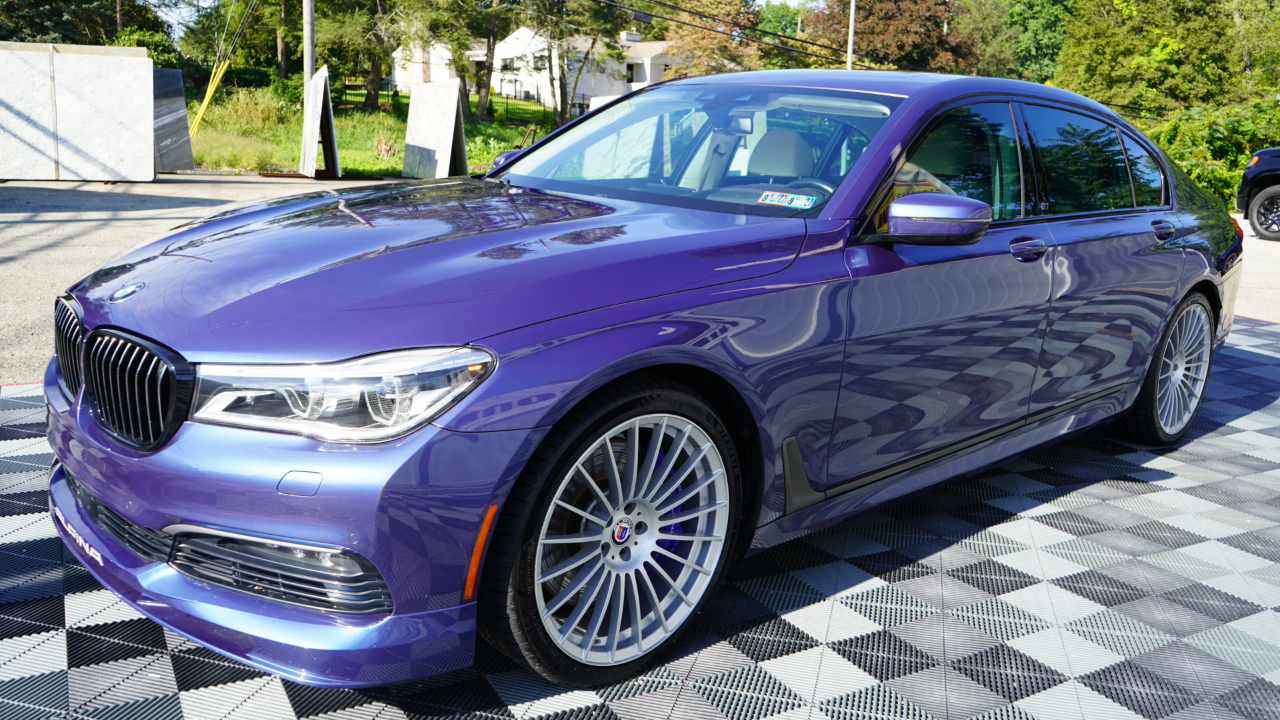 BMW 7 Series ALPINA B7 xDrive Sedan 2018