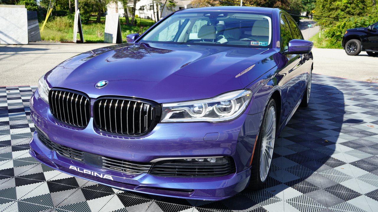 BMW 7 Series ALPINA B7 xDrive Sedan 2018