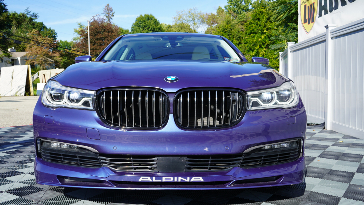 BMW 7 Series ALPINA B7 xDrive Sedan 2018