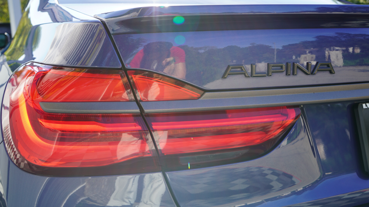 BMW 7 Series ALPINA B7 xDrive Sedan 2018