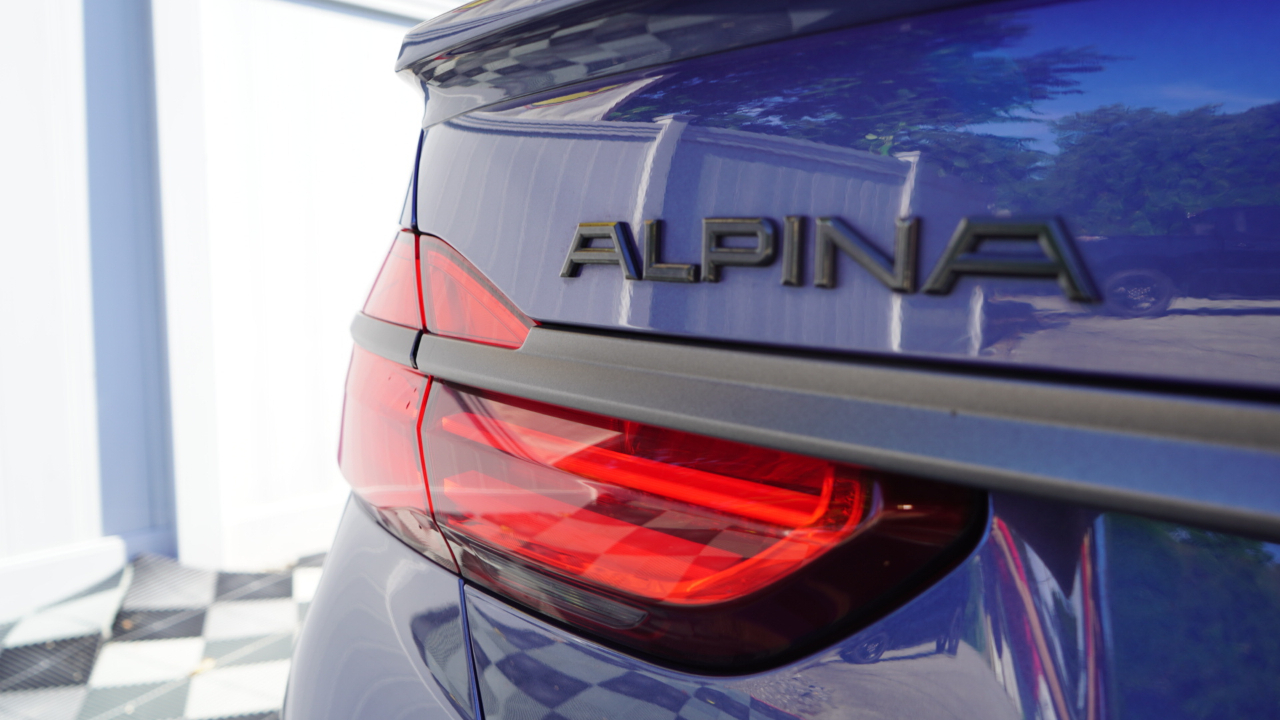 BMW 7 Series ALPINA B7 xDrive Sedan 2018