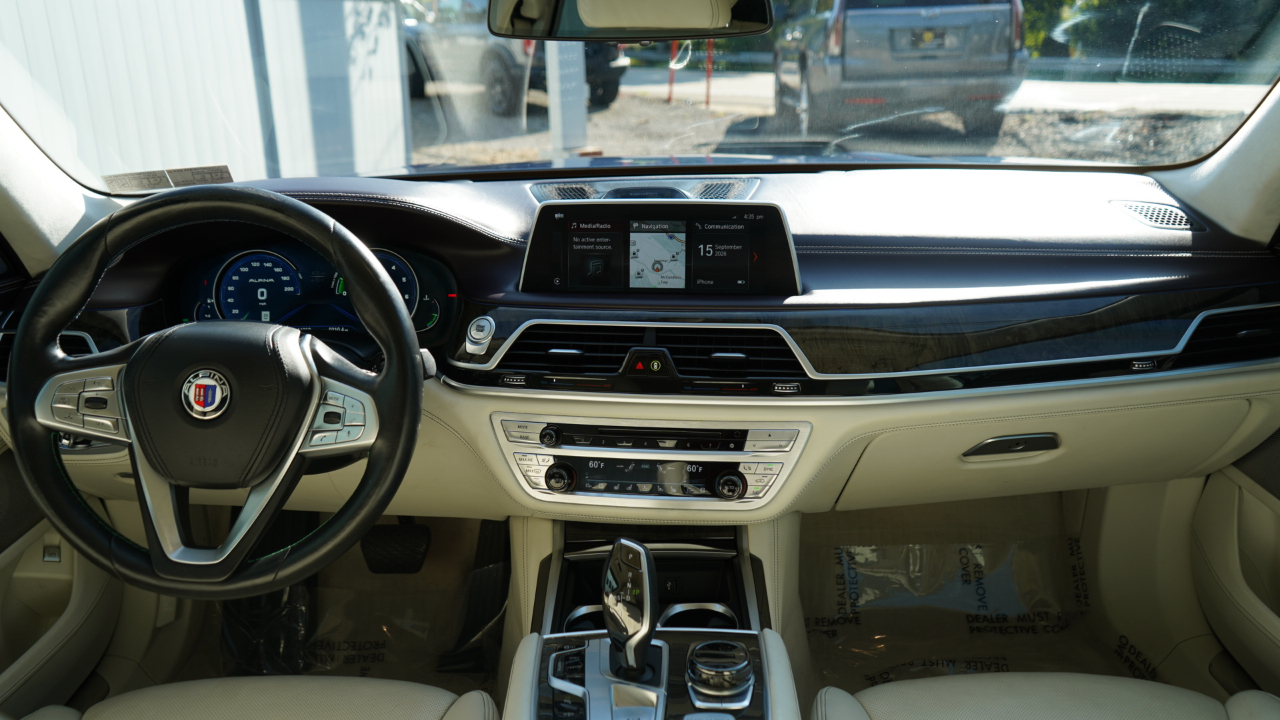 BMW 7 Series ALPINA B7 xDrive Sedan 2018