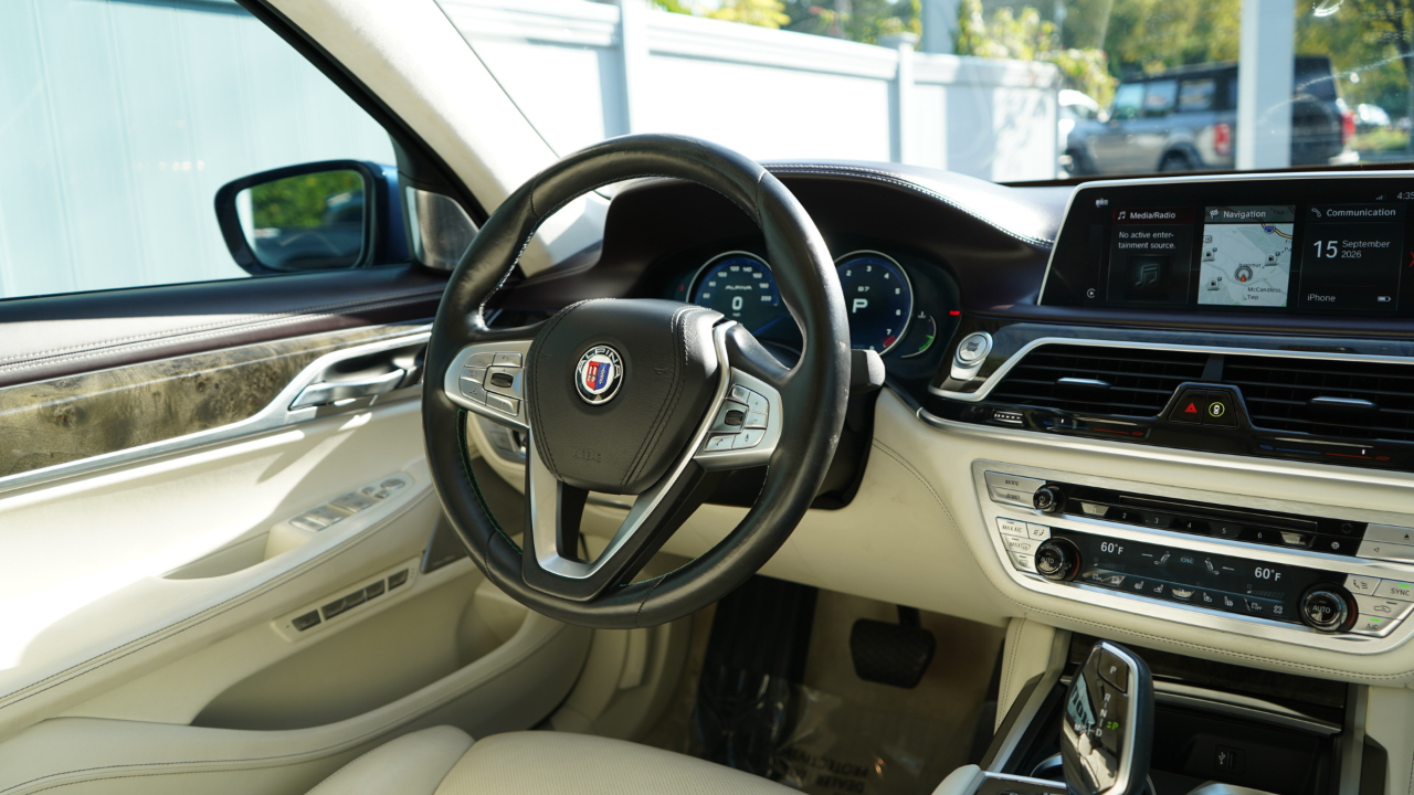 BMW 7 Series ALPINA B7 xDrive Sedan 2018