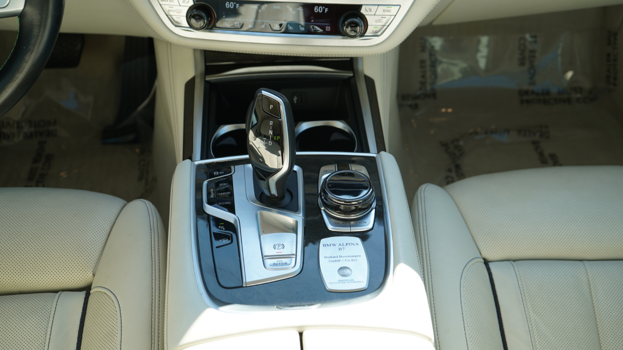 BMW 7 Series ALPINA B7 xDrive Sedan 2018
