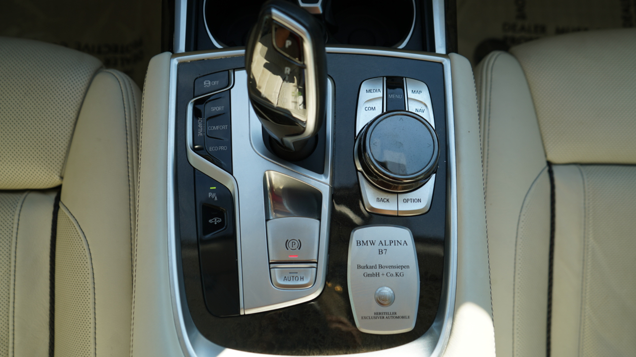 BMW 7 Series ALPINA B7 xDrive Sedan 2018