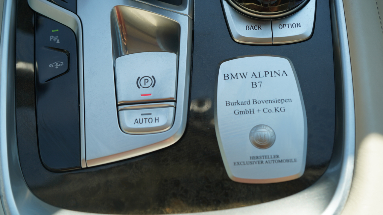 BMW 7 Series ALPINA B7 xDrive Sedan 2018