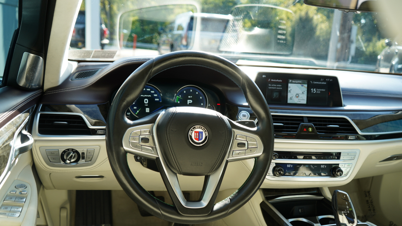 BMW 7 Series ALPINA B7 xDrive Sedan 2018