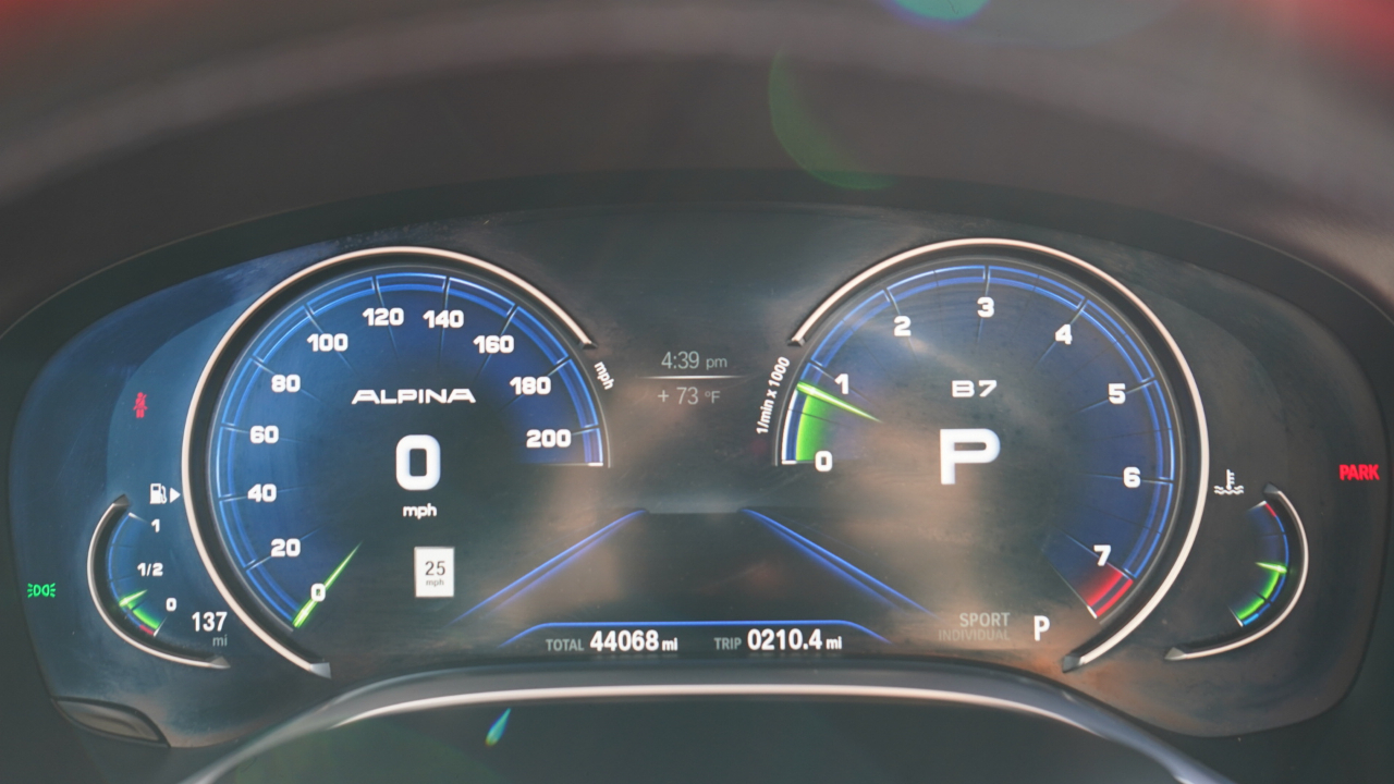 BMW 7 Series ALPINA B7 xDrive Sedan 2018