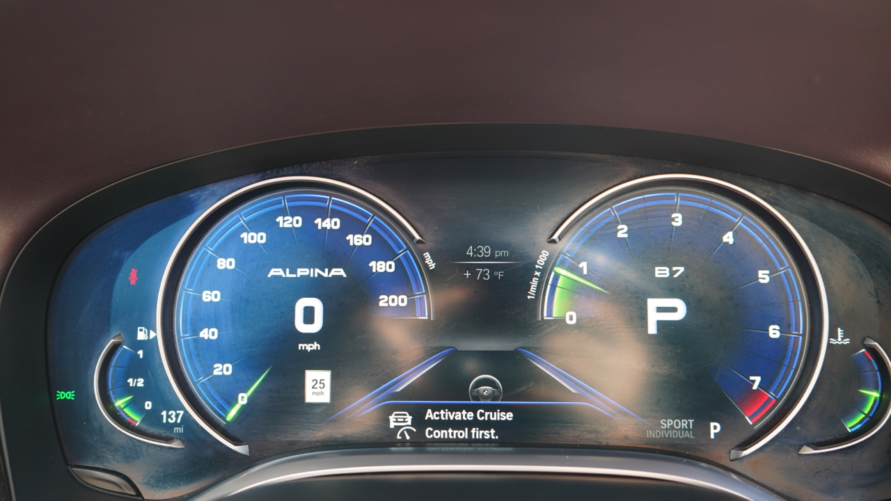 BMW 7 Series ALPINA B7 xDrive Sedan 2018