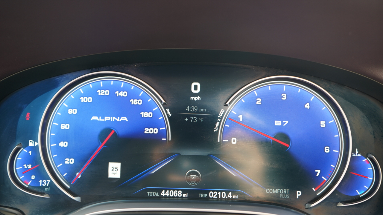 BMW 7 Series ALPINA B7 xDrive Sedan 2018