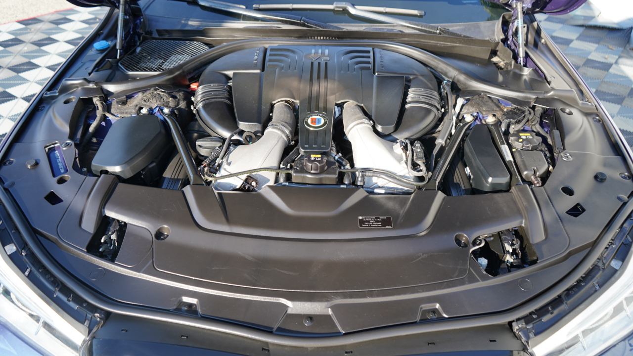 BMW 7 Series ALPINA B7 xDrive Sedan 2018