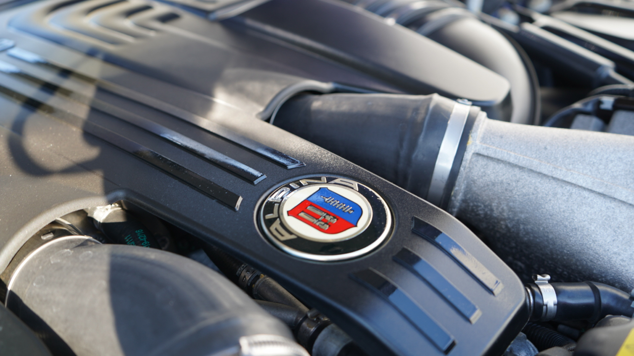 BMW 7 Series ALPINA B7 xDrive Sedan 2018