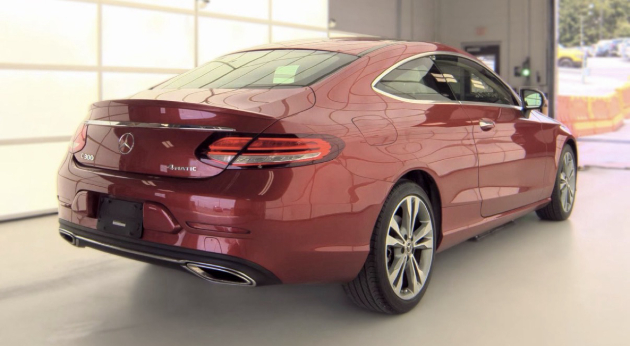 Mercedes-Benz C-Class C 300 4MATIC Coupe 2019