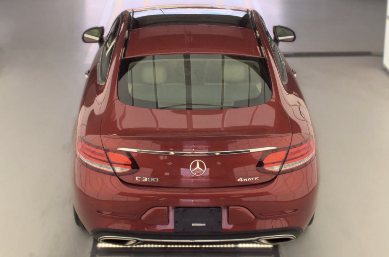 Mercedes-Benz C-Class C 300 4MATIC Coupe 2019