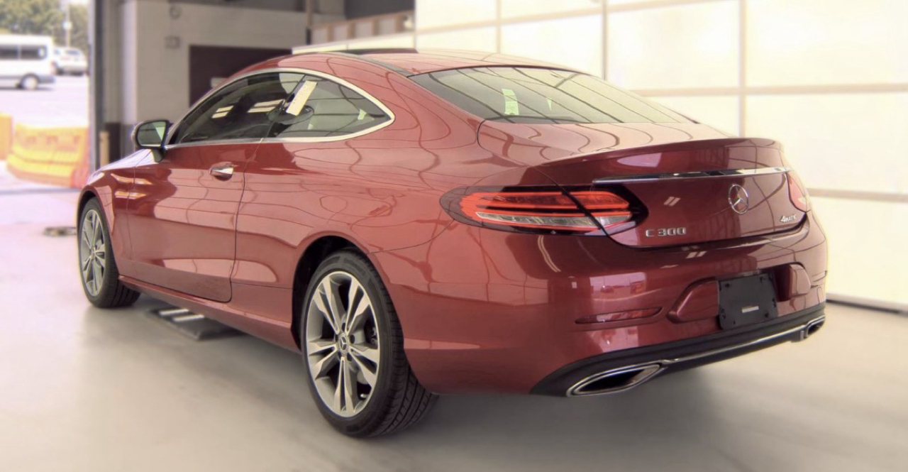 Mercedes-Benz C-Class C 300 4MATIC Coupe 2019