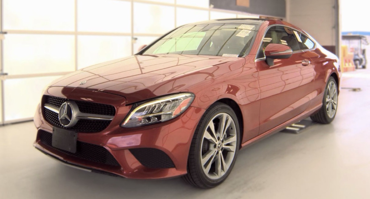 Mercedes-Benz C-Class C 300 4MATIC Coupe 2019