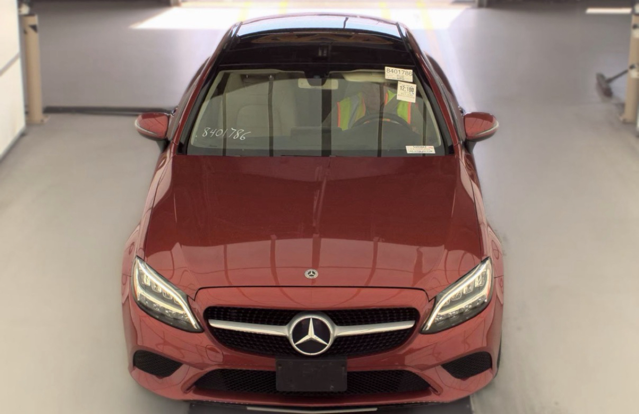 Mercedes-Benz C-Class C 300 4MATIC Coupe 2019
