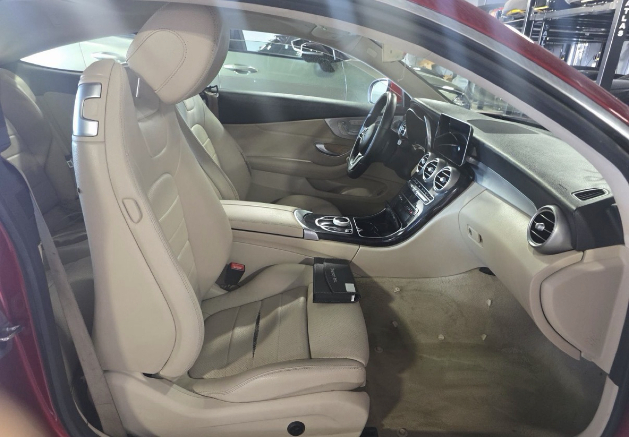 Mercedes-Benz C-Class C 300 4MATIC Coupe 2019