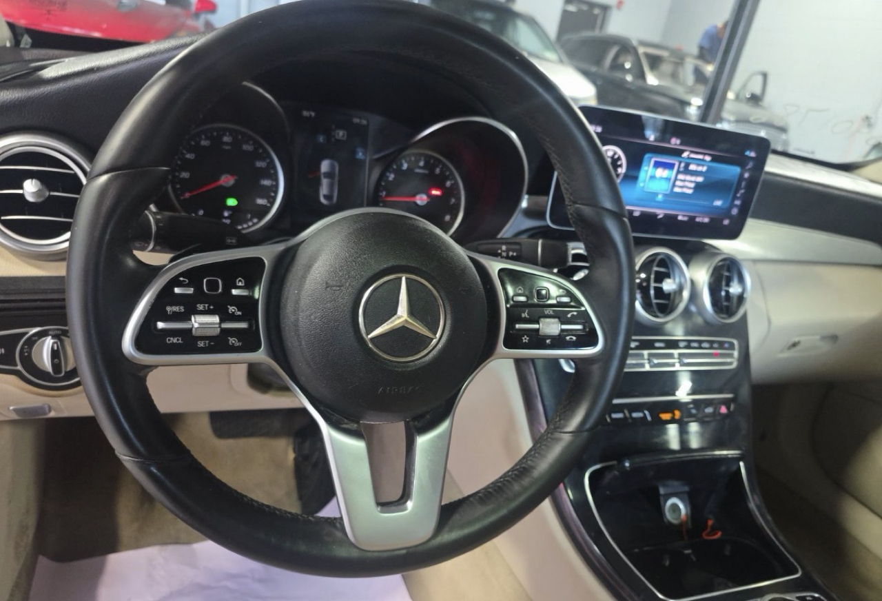 Mercedes-Benz C-Class C 300 4MATIC Coupe 2019