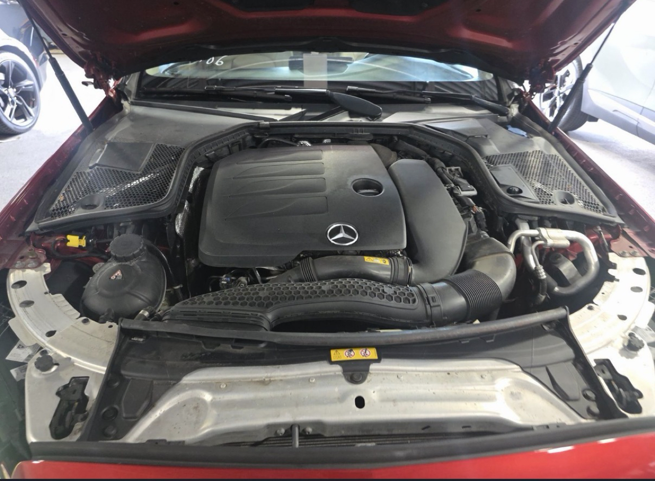 Mercedes-Benz C-Class C 300 4MATIC Coupe 2019