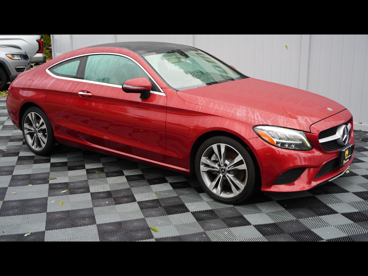Mercedes-Benz C-Class C 300 4MATIC Coupe 2019