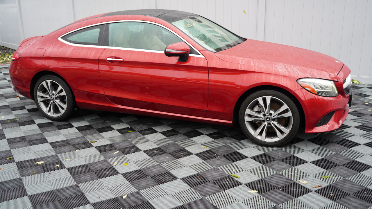 Mercedes-Benz C-Class C 300 4MATIC Coupe 2019
