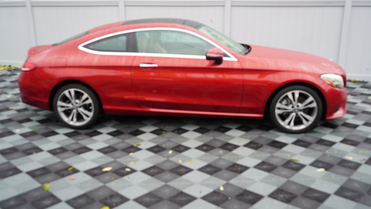 Mercedes-Benz C-Class C 300 4MATIC Coupe 2019