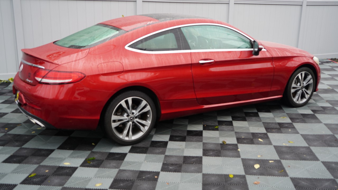 Mercedes-Benz C-Class C 300 4MATIC Coupe 2019