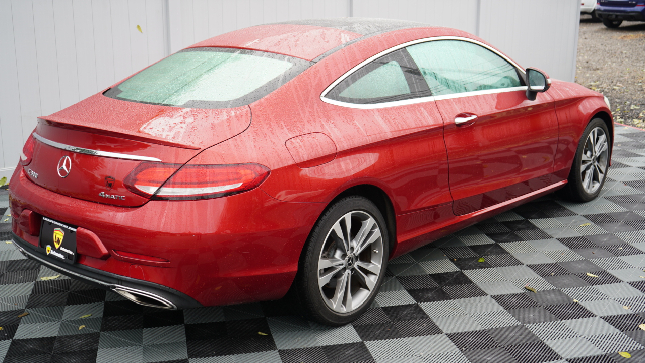 Mercedes-Benz C-Class C 300 4MATIC Coupe 2019