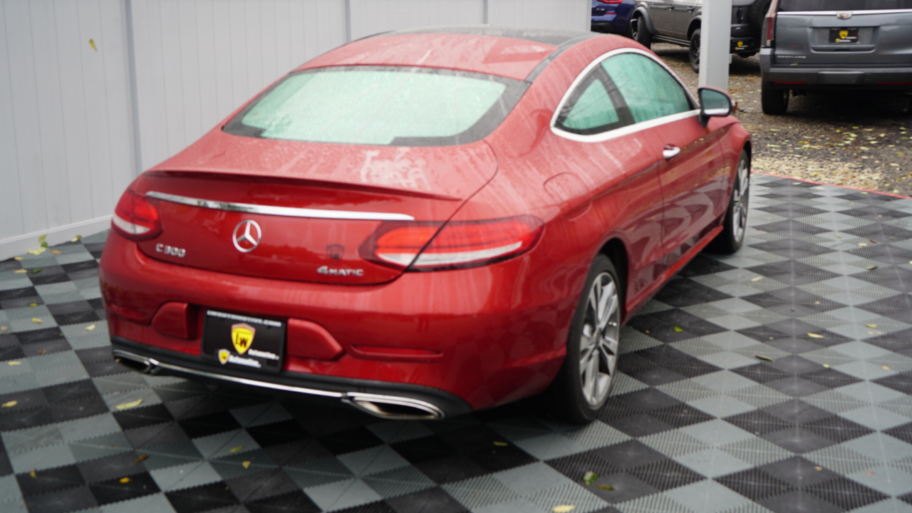Mercedes-Benz C-Class C 300 4MATIC Coupe 2019