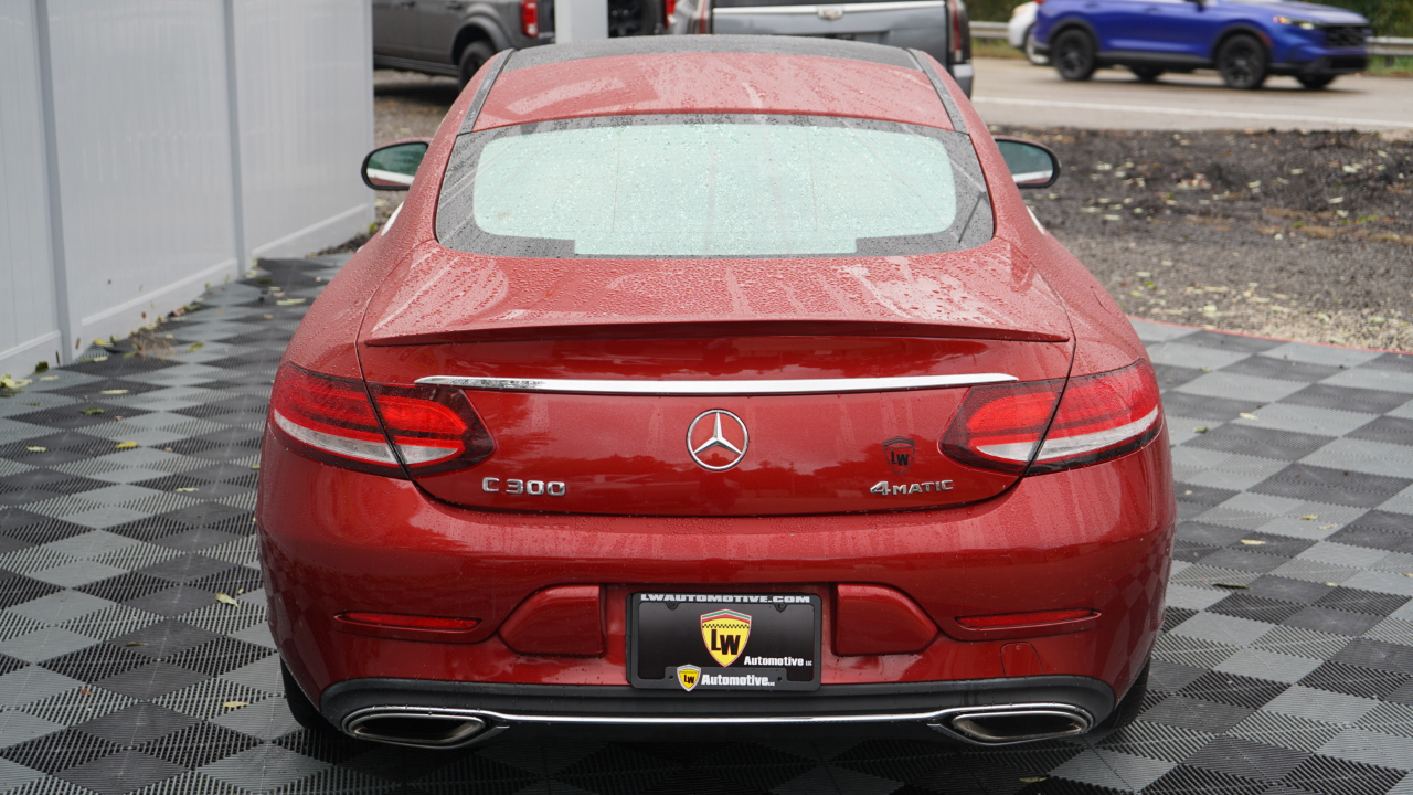 Mercedes-Benz C-Class C 300 4MATIC Coupe 2019