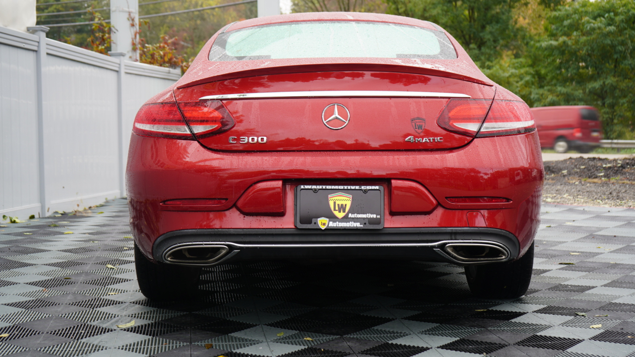 Mercedes-Benz C-Class C 300 4MATIC Coupe 2019