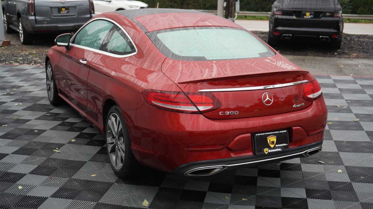Mercedes-Benz C-Class C 300 4MATIC Coupe 2019