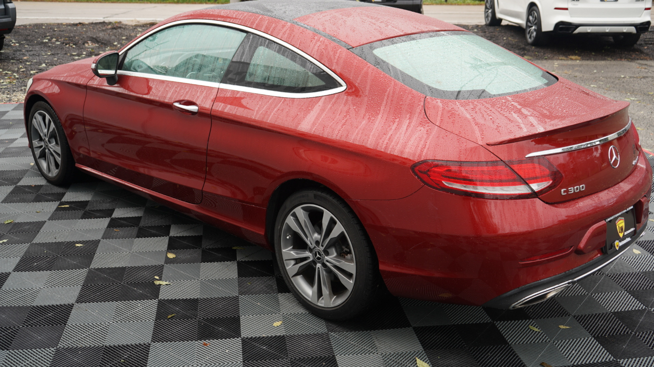 Mercedes-Benz C-Class C 300 4MATIC Coupe 2019