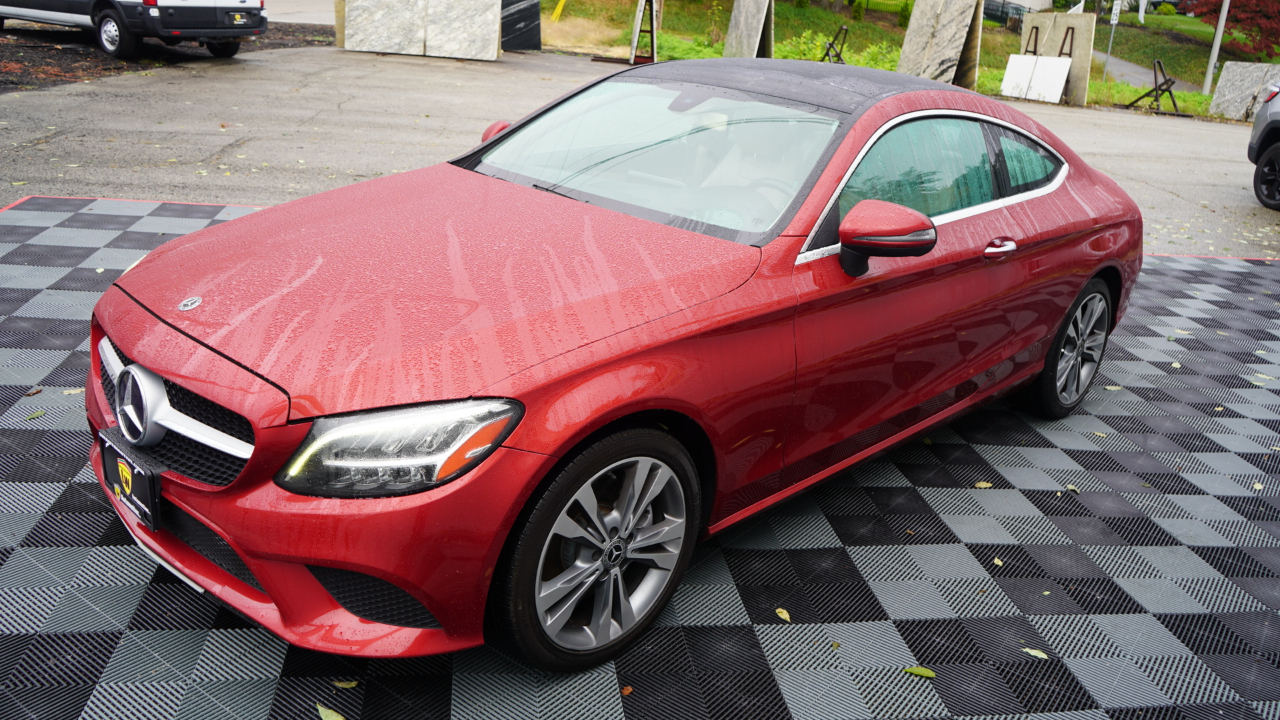 Mercedes-Benz C-Class C 300 4MATIC Coupe 2019