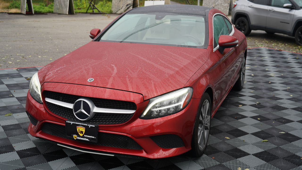 Mercedes-Benz C-Class C 300 4MATIC Coupe 2019