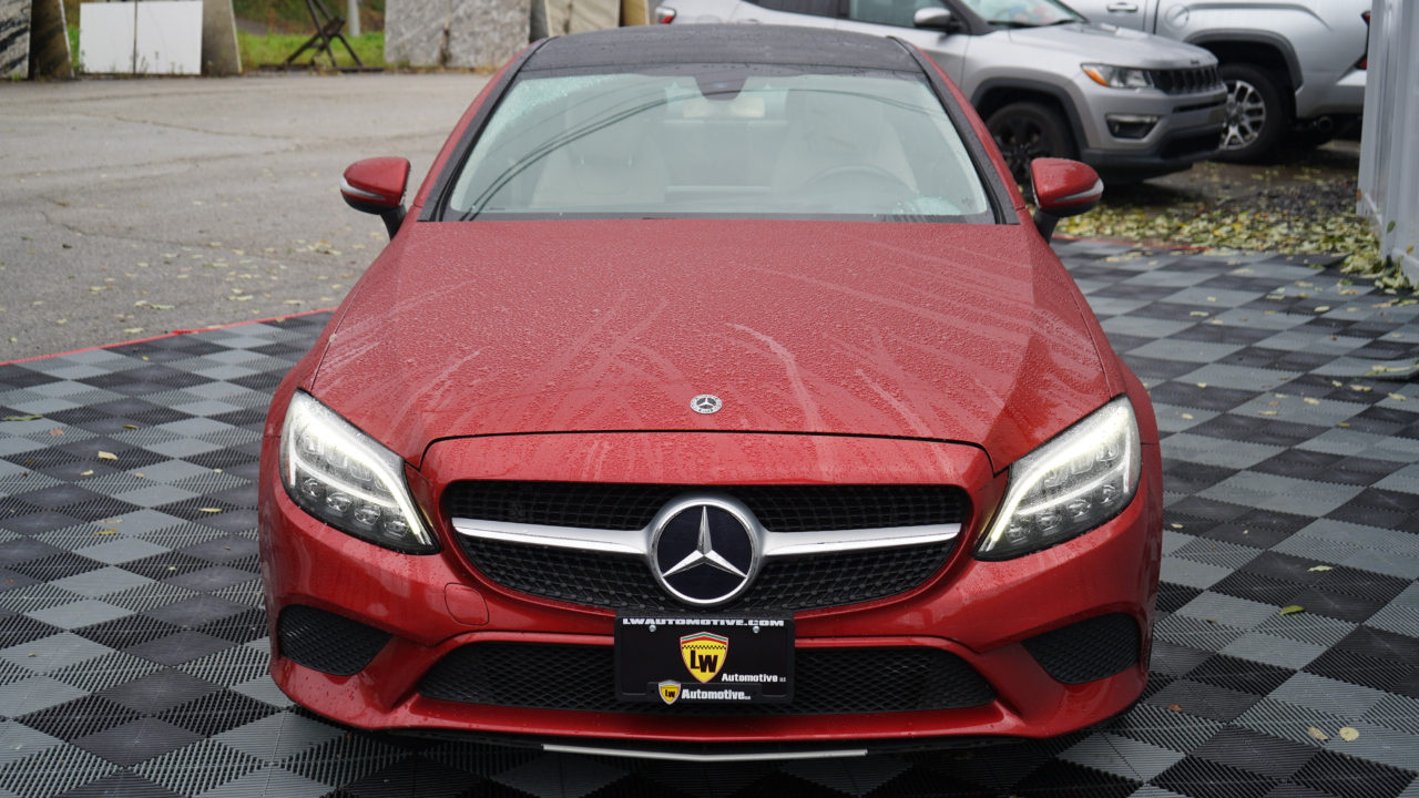 Mercedes-Benz C-Class C 300 4MATIC Coupe 2019