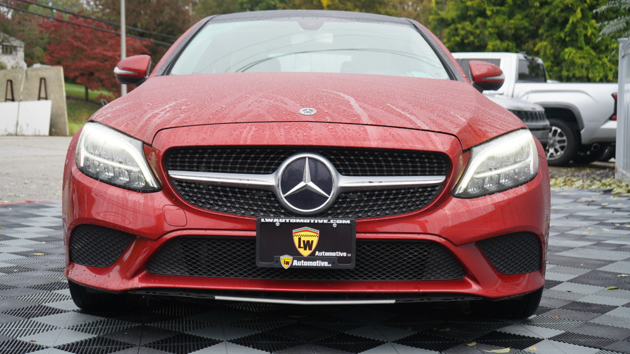Mercedes-Benz C-Class C 300 4MATIC Coupe 2019